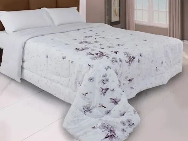 Lindíssimo Edredom Queen Size Ashley 200 Fios 100% Algodão