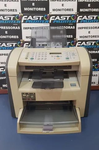 Impressora HP Multifuncional Laser Jet 3050 mpf laser toner econômica toner muito barato - Foto 3