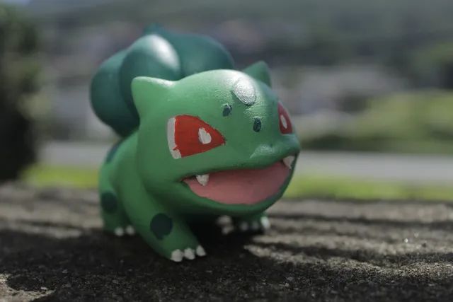 Pokemon Bulbassaur