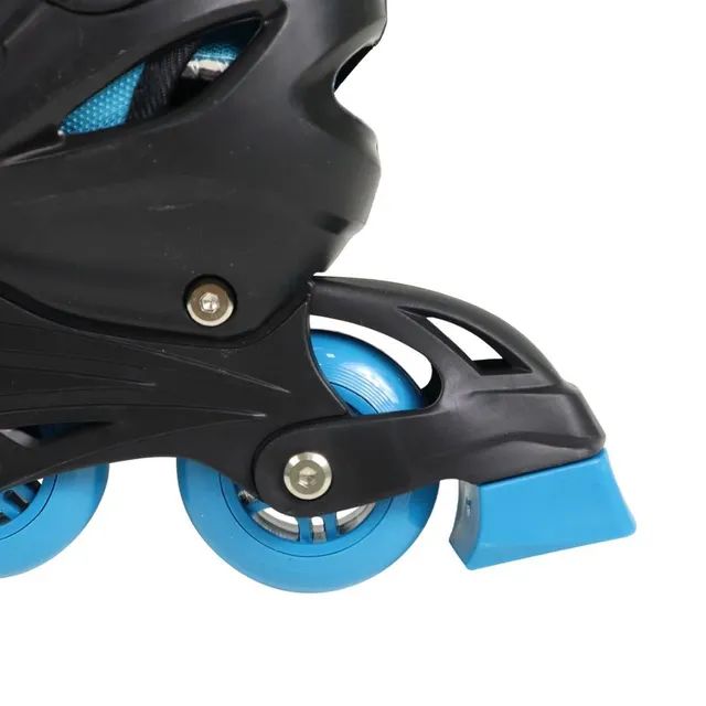 Roller Inline Radical com Luva, Capacete, Joelheiras e Cotoveleiras Bel (PRONTA ENTREGA) - Foto 3