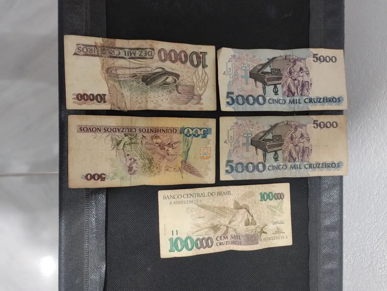 Moedas antigas do Brasil - Coleção de Cruzeiros Novos e Cruzeiros - Foto 4