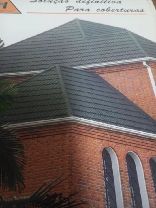 telhas leves coloridas