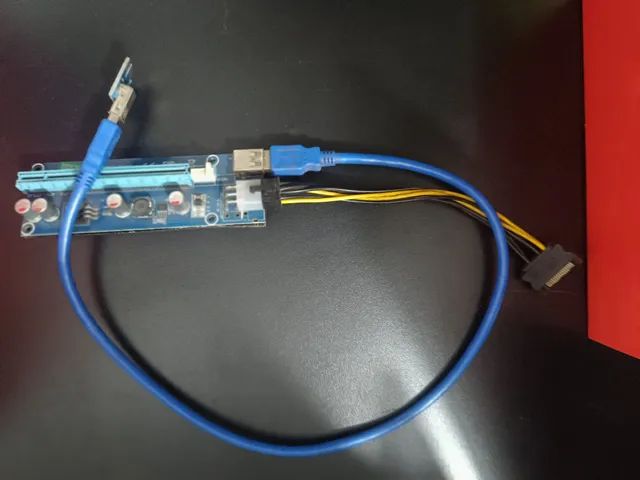 Cabo extensor PCI express X1 para PCI express 16X - Foto 3