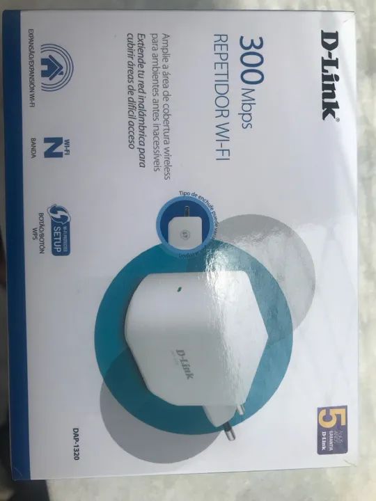 Repetidor Wi-Fi  dlink
