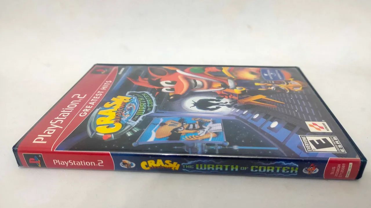 Crash bandidooth original ps2 the wrath of cortex sony playstation