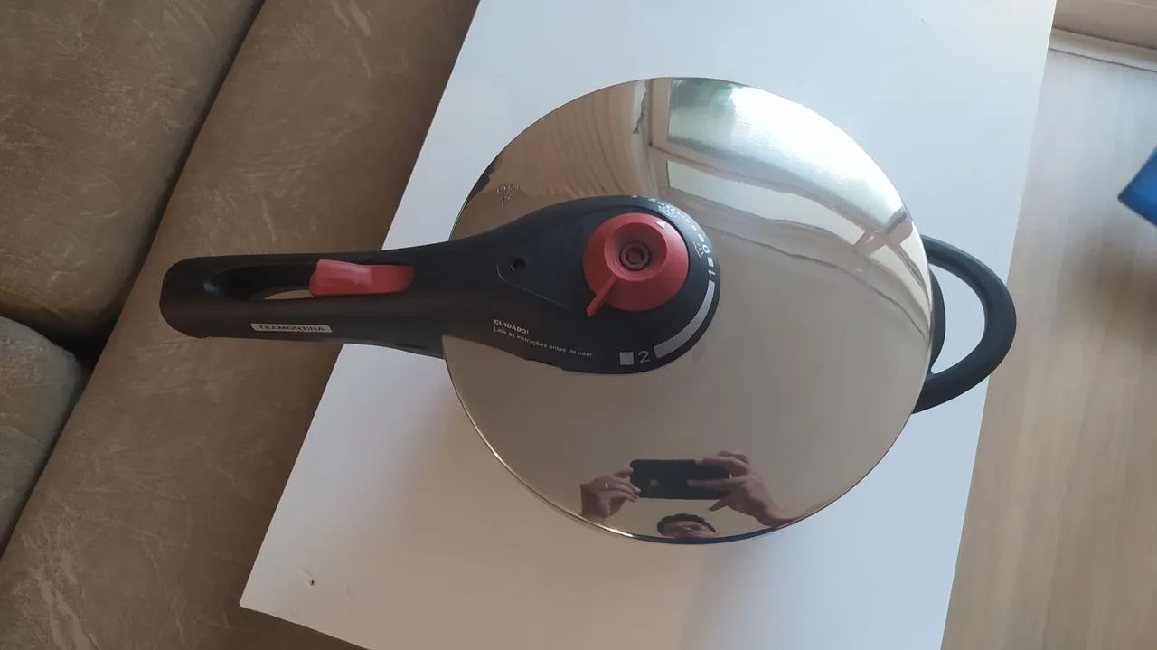 Panela de Pressão Tramontina 4,5 Litros