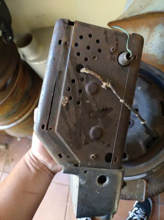 Rádio antigo de carro valvulado cidibras , vendo no estado. - Foto 6