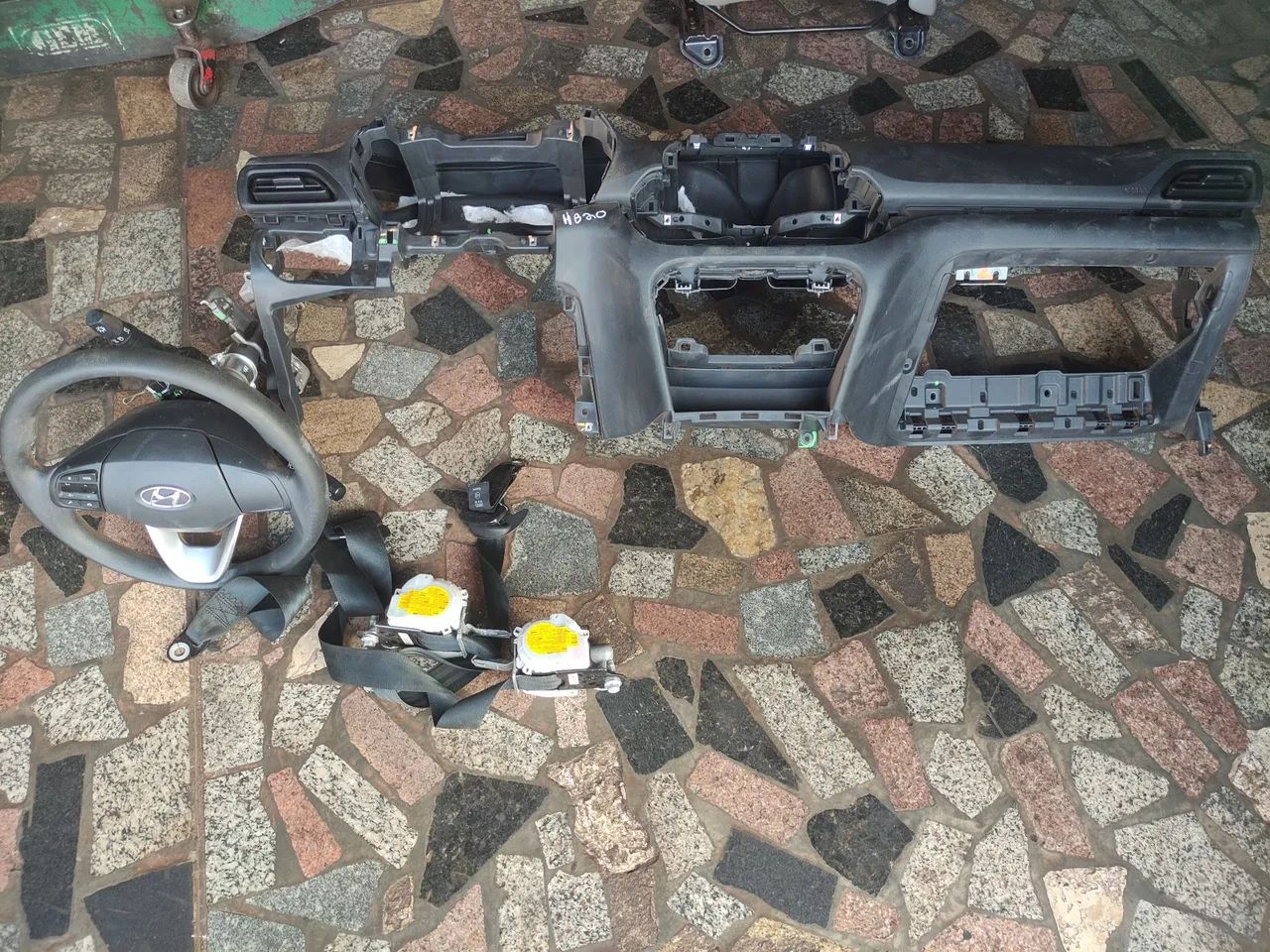 Kit Airbag Hb20 2020/2023