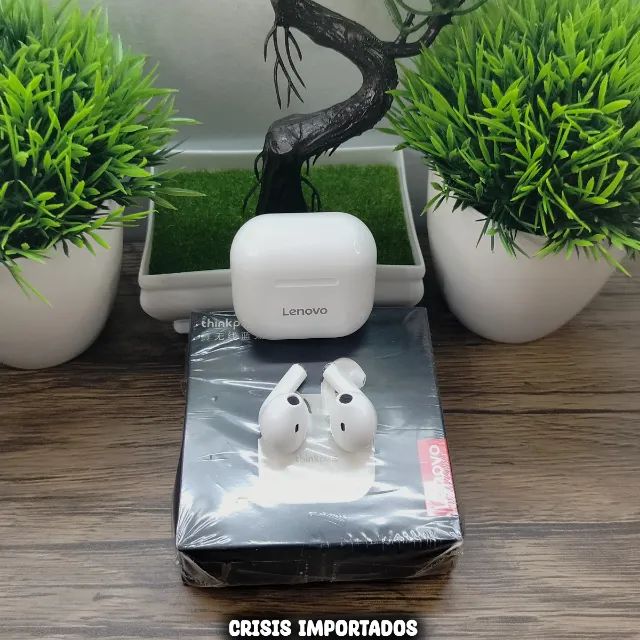 Fone via Bluetooth Lenovo LP40 - Foto 4