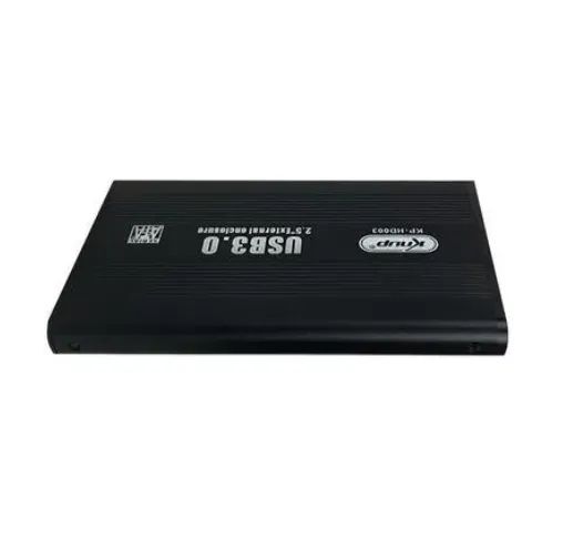 CASE HD 2,5? USB 3.0 SATA KNUP KP-HD003 PRETO / PRATA - Foto 3