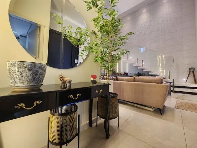 Casa sobrado alto padrão com 286m², 5 quartos/suítes, à venda no Condomínio San Marco em R - Foto 2