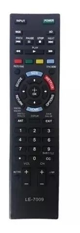 Controle Remoto Para Tv Sony Bravia Smart