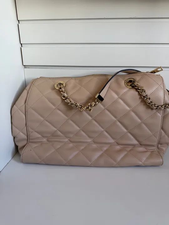 Bolsa de ombro feminina bege - Foto 5