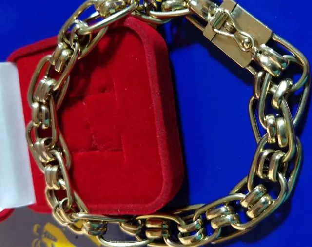 Pulseira 18 Kilates Oca - Foto 5