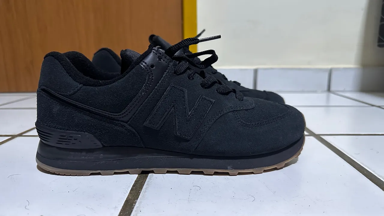 New Balance 574 Preto