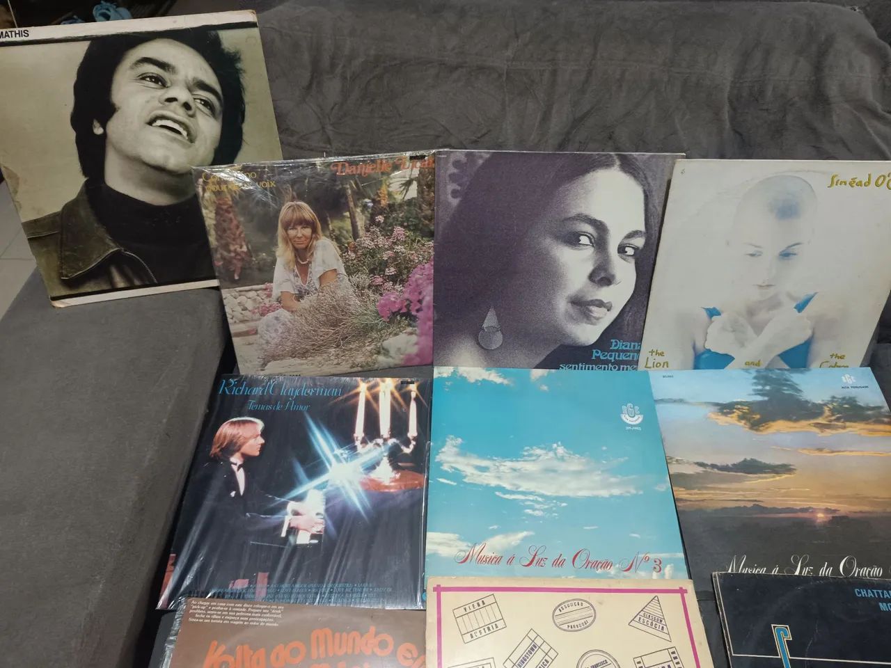 Lote 13 discos de vinil LP - Foto 2