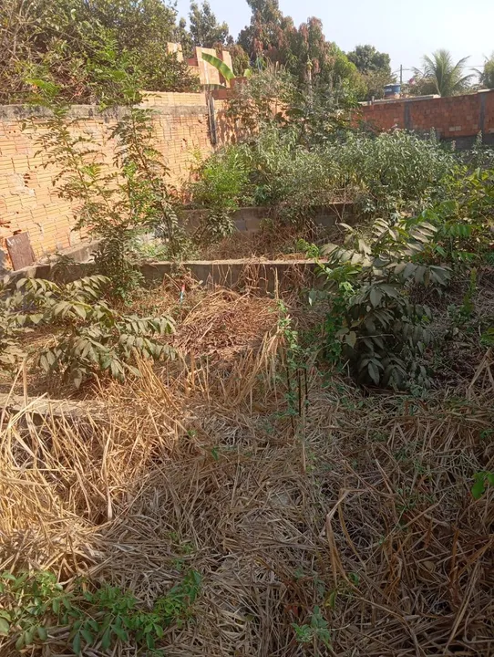 Bairro santo Amaro Lote 264 m² murado com base Pronta Escriturado...