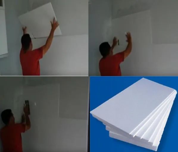 ISOPOR TÉRMICO PARA PAREDES