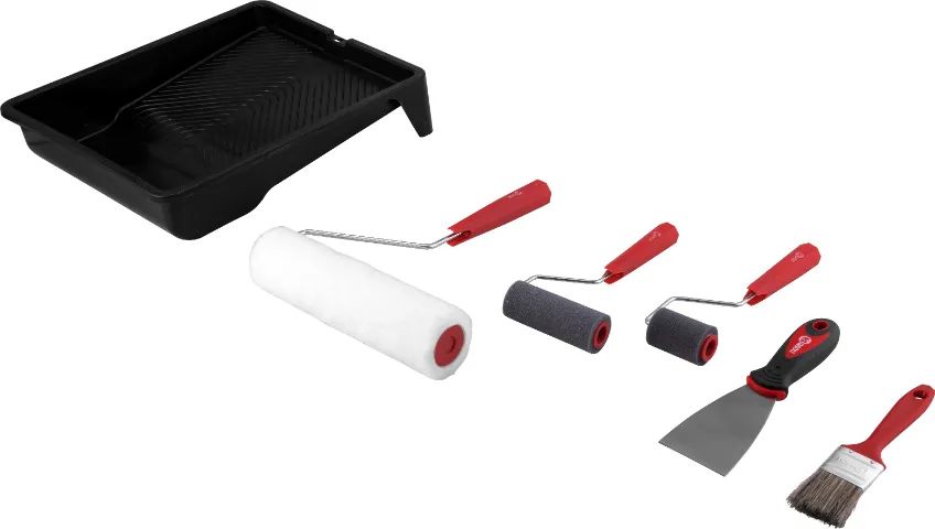 Conjunto para pintura e decoração com 7 peças, NOVE54 