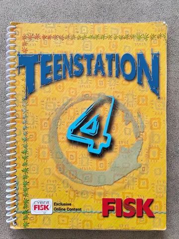 Kit 4 Livros Fisk Teenstation - Foto 4