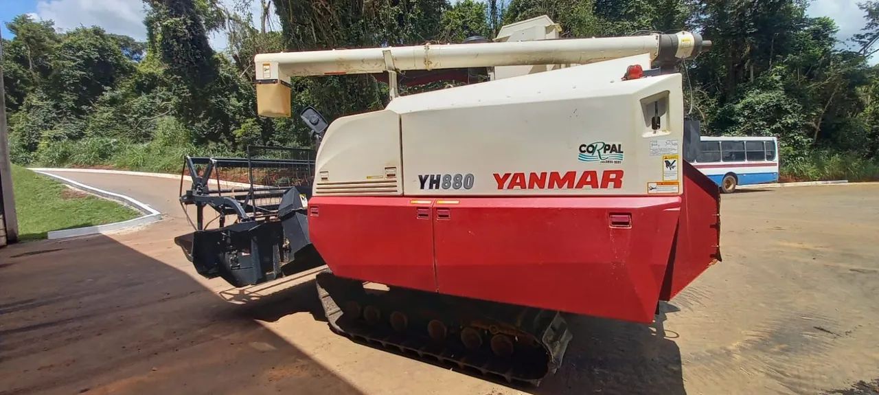 Colhedeira Yanmar YH880 - Foto 5