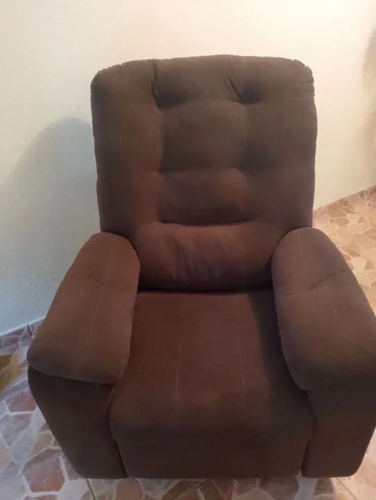 Poltrona reclinável 