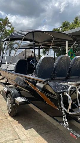 Barco Calaça Pesca e Lazer 6 metros - Foto 5