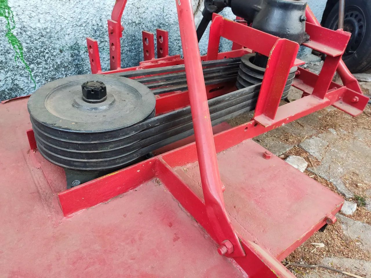 Roçadeira para trator Agrale  - Foto 3