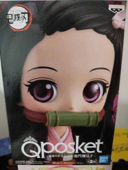Boneco Qposket Nezuko Kamado Demon Slayer