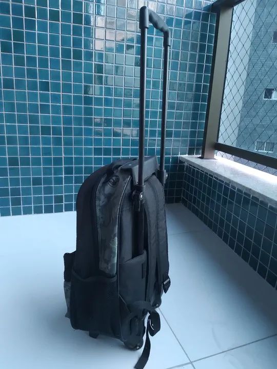 Bolsa Escolar Jurassic World - Foto 4