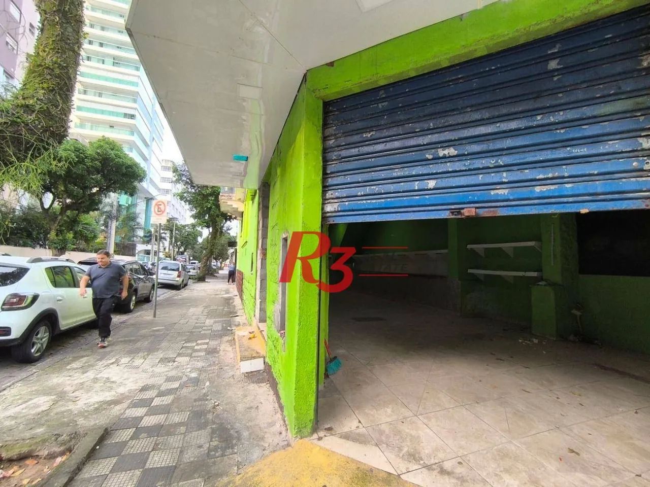 Salão para alugar, 100 m² por R$ 12.500,00/mês - Pompéia - Santos/SP - Foto 6