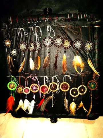 Filtro dos sonhos, terços e pulseira  - Foto 2
