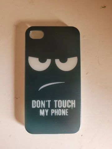 Conjunto 3 capinhas iPhone 4/4s - Foto 5