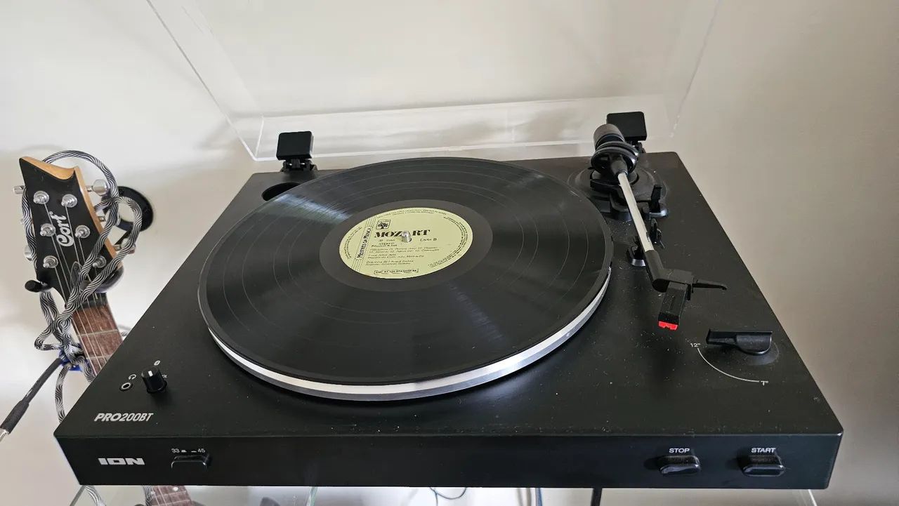 Toca-discos Ion PRO200BT com bluetooth e USB (super brinde!) - Foto 4