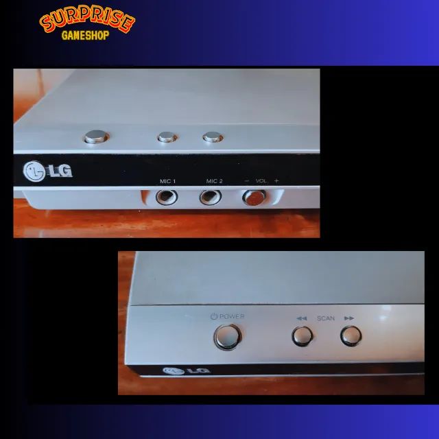 Dvd Karaokê LG Dk194g p/2 Microfones - Foto 2