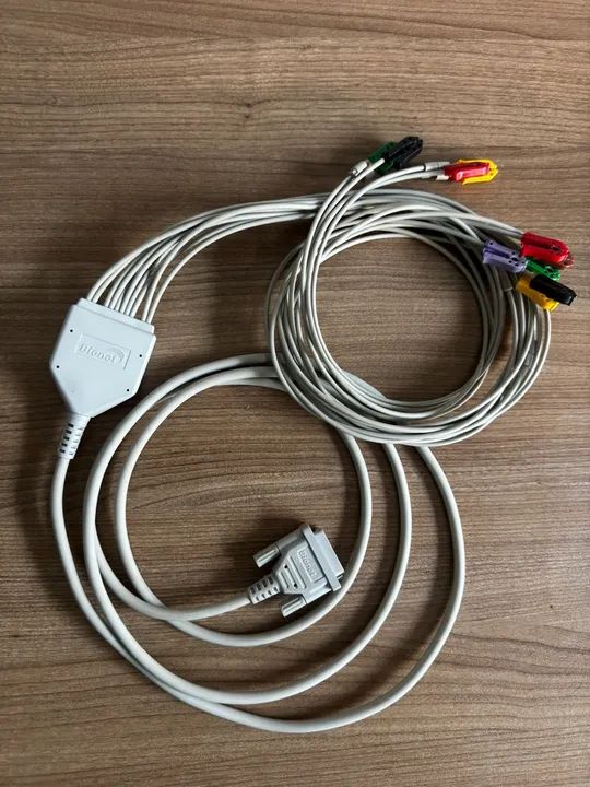 Cabo via paciente ECG Bionet
