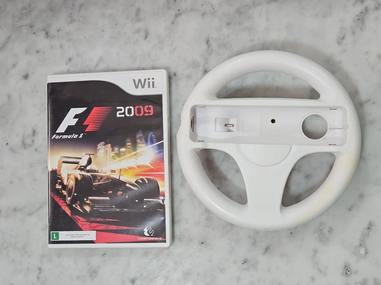 Jogo Nintendo Wii F1 2009 Jogos de Vídeo Game Boqueirão