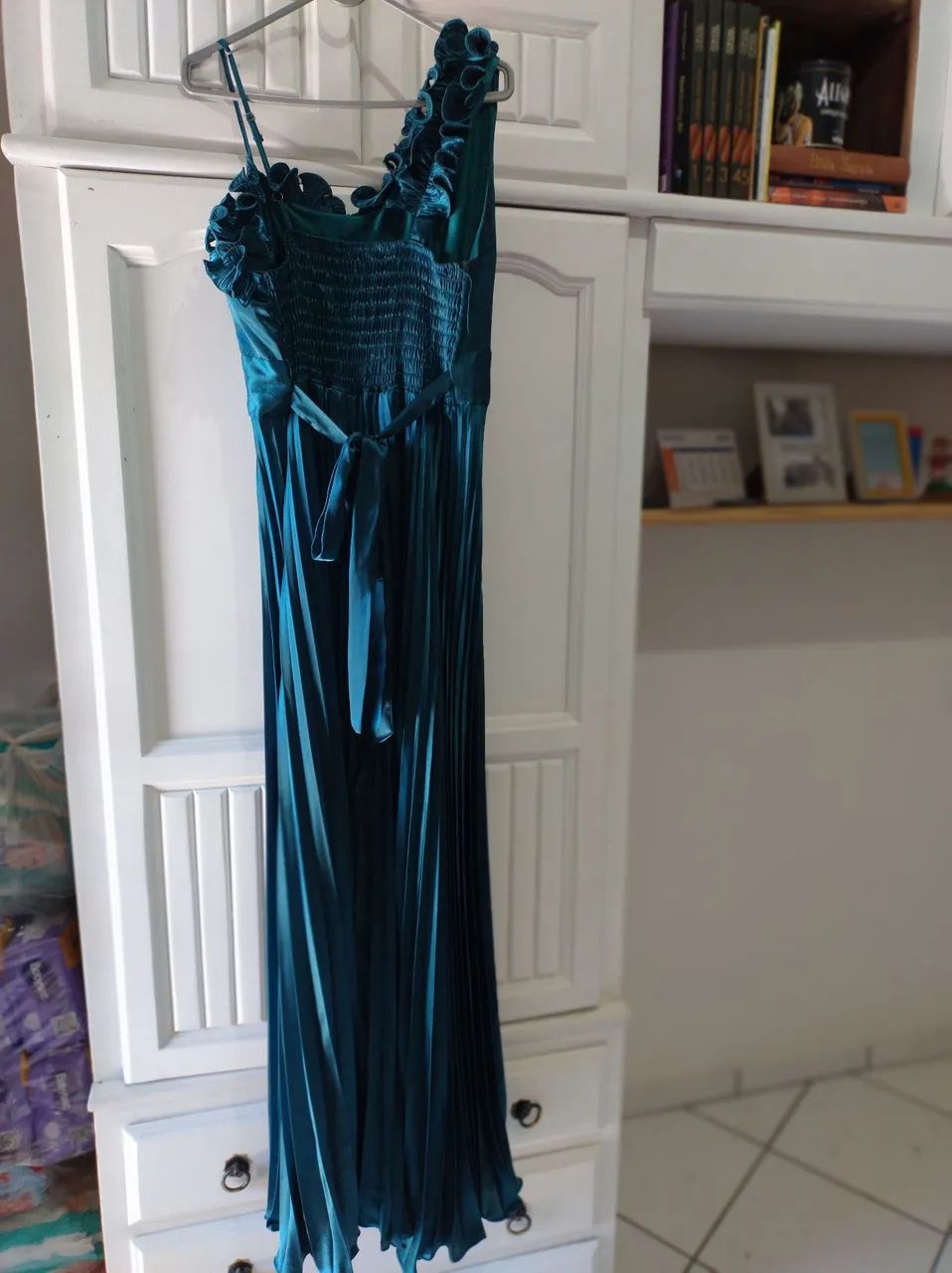 Vestido verde ? plus size  - Foto 5