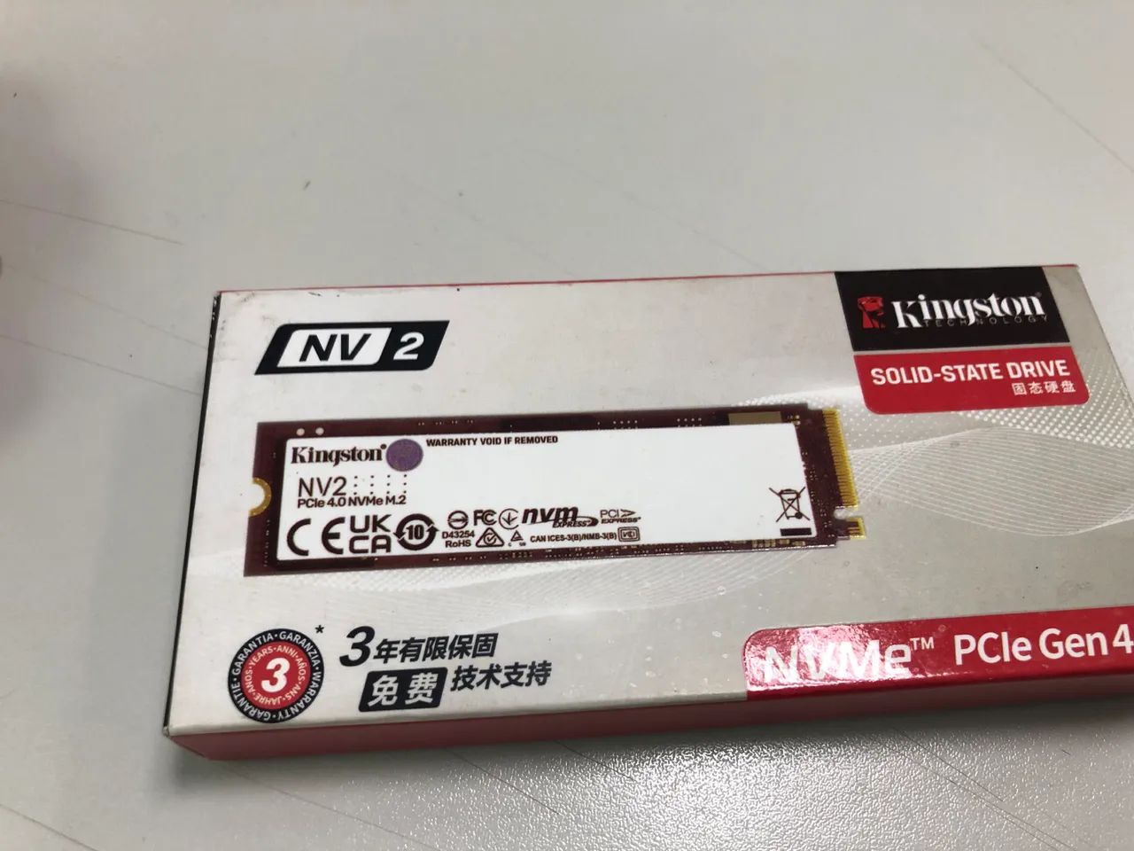 Nvme ssd 2tb kingston64312831849985122