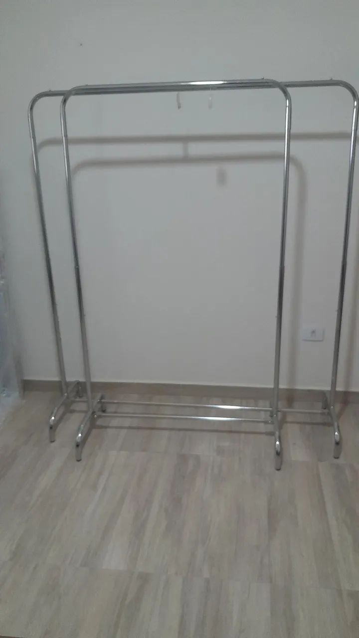 Duas Araras cromada 
