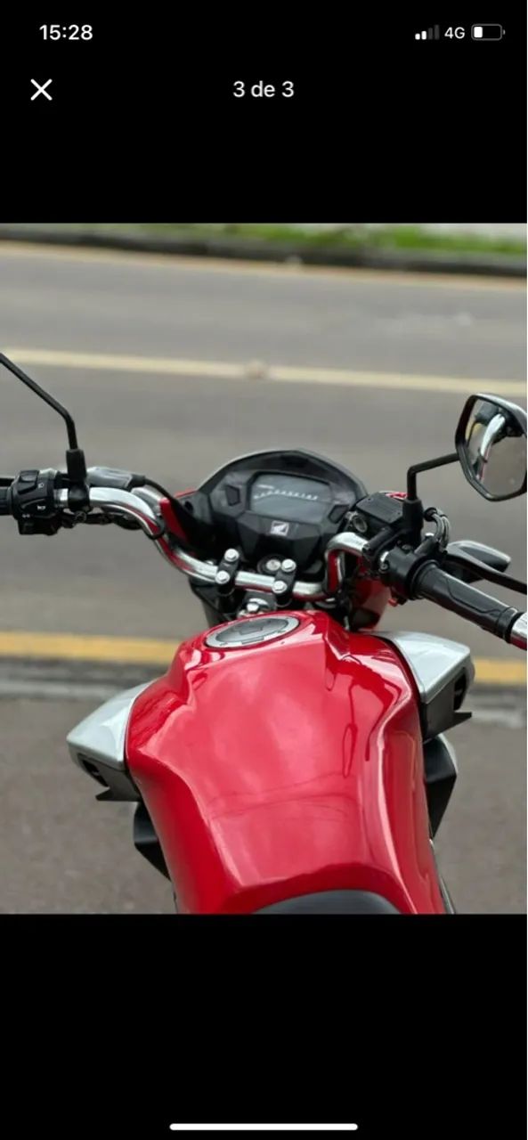 Moto CG 160 