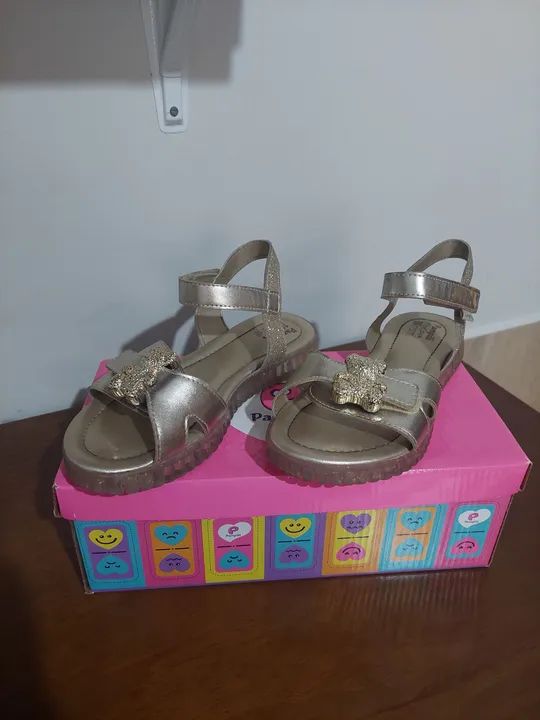 Sandália Papete Pampili tam 32 - Foto 2