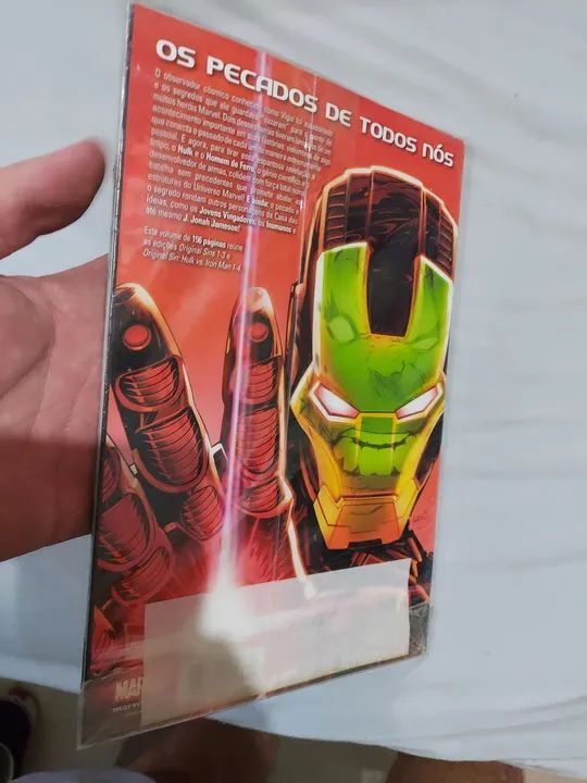 HQ Marvel Pecados Originais  - Foto 3