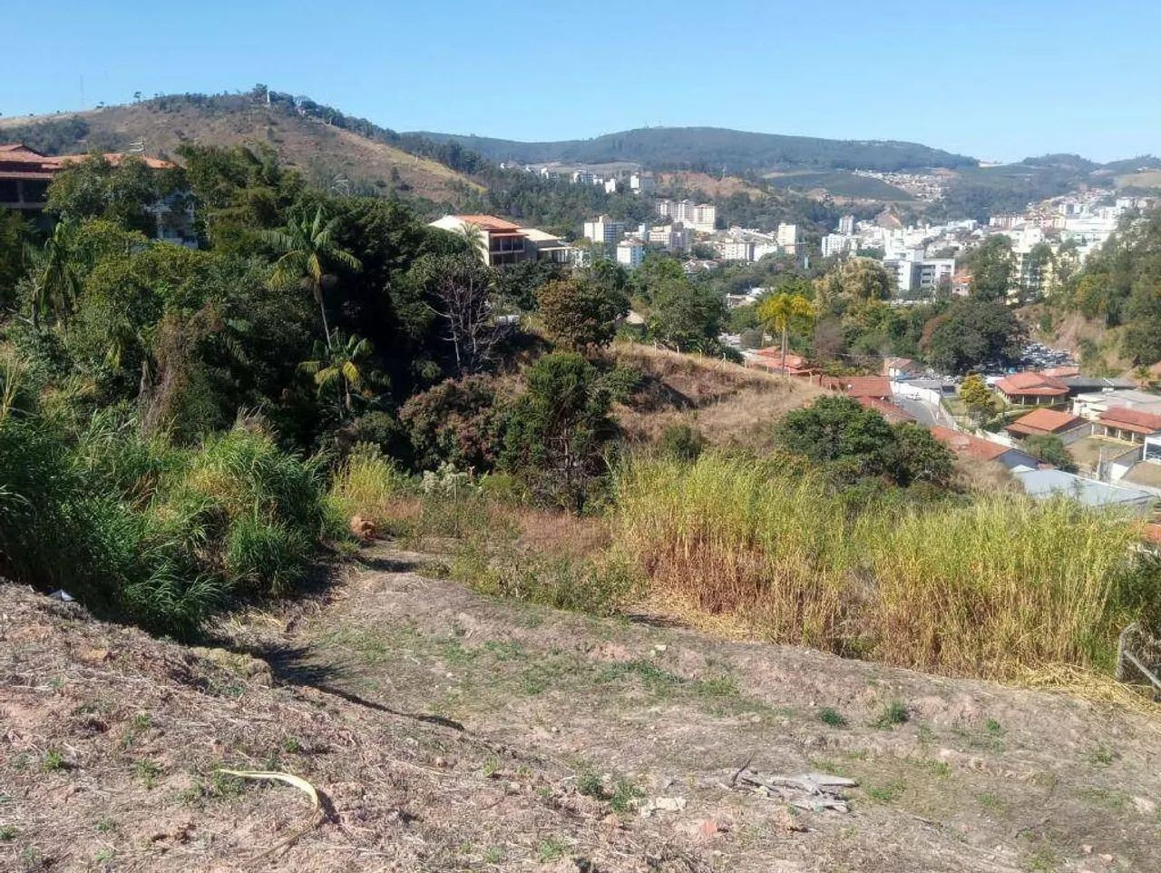 Terreno à venda -Bairro das Palmeiras - Serra Negra/SP