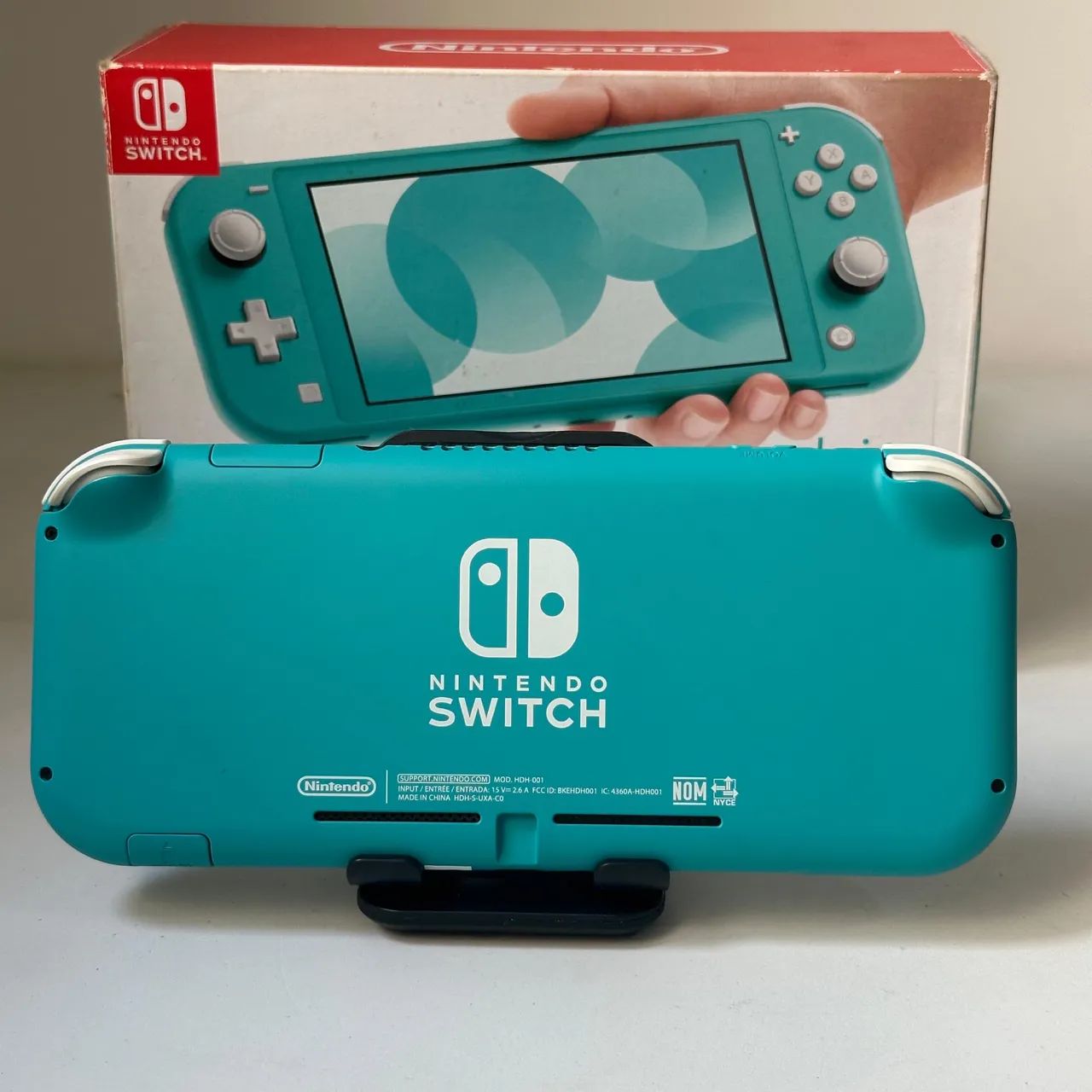 Nintendo Switch Lite Turquesa Desbloqueado 256gb Usado - Foto 5