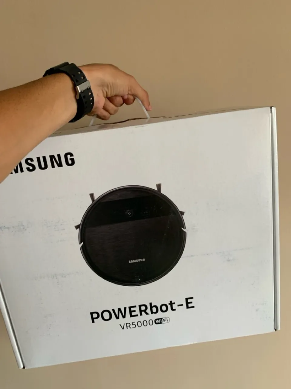 Robô Aspirador Samsung VR5000 Lacrado | Nota Fiscal