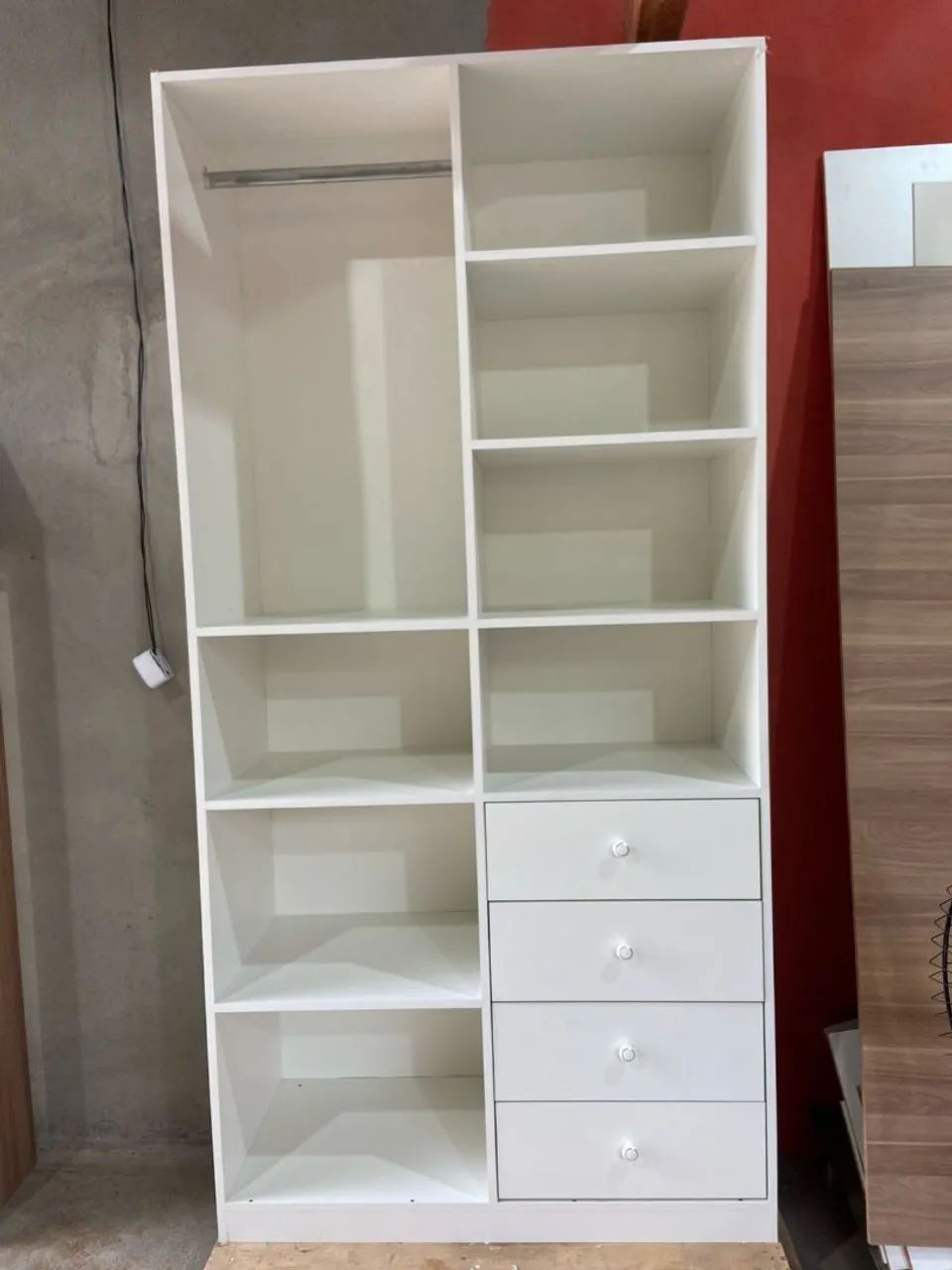 Arm ário de Closet Branco - Novo - Foto 2