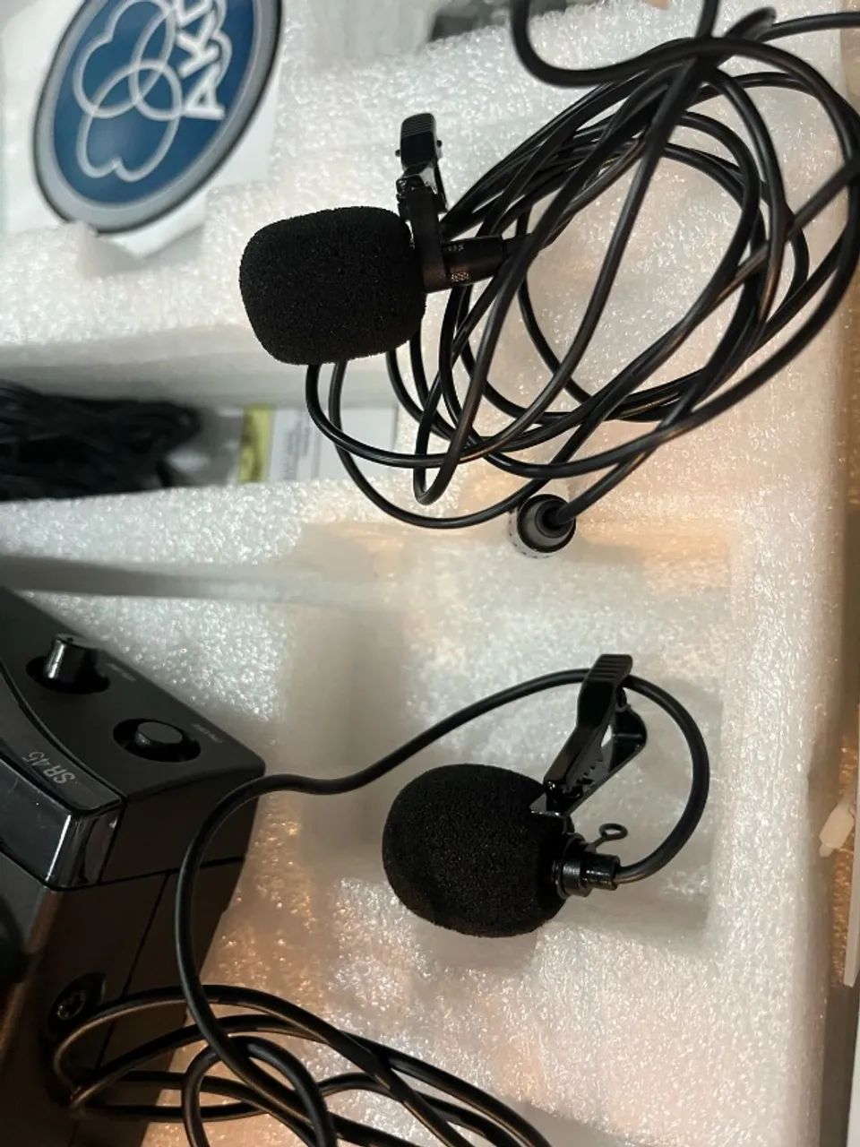Microfone Lapela AKG sem fio - Foto 5