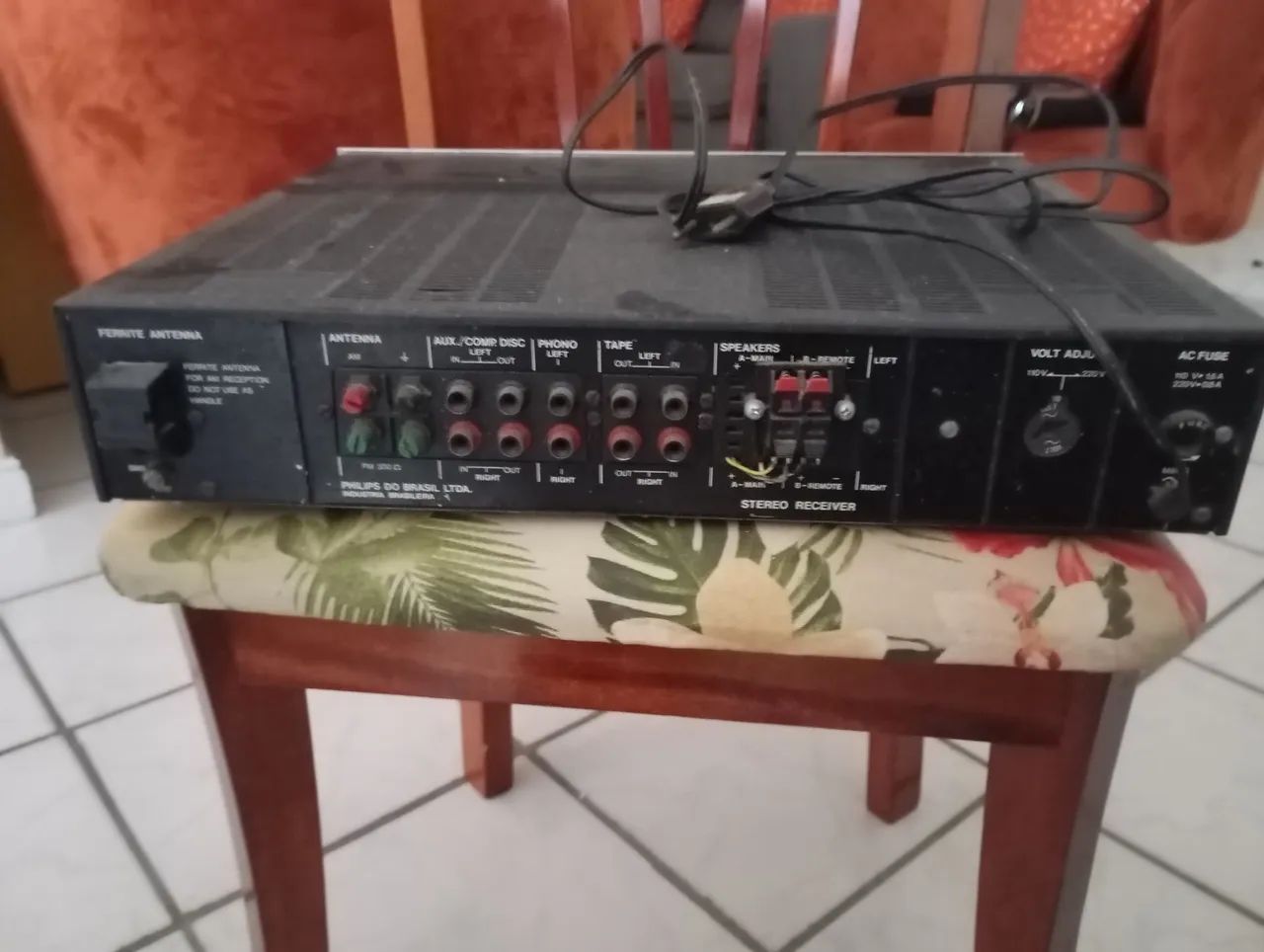 Receiver Philips Vintage - Foto 3