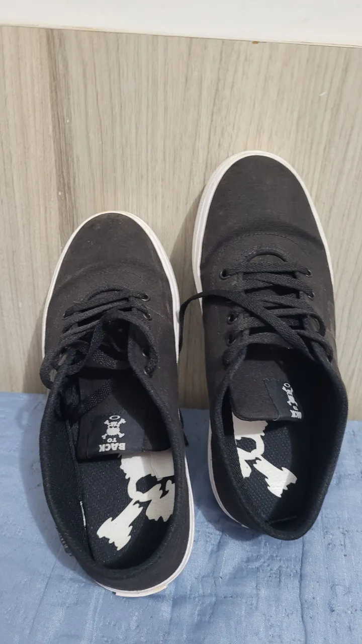 Tênis preto original OAKLEY n.38